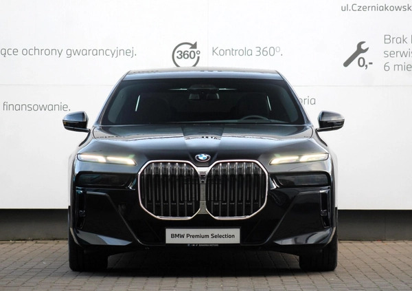 BMW Seria 7 cena 489900 przebieg: 28150, rok produkcji 2022 z Błażowa małe 497